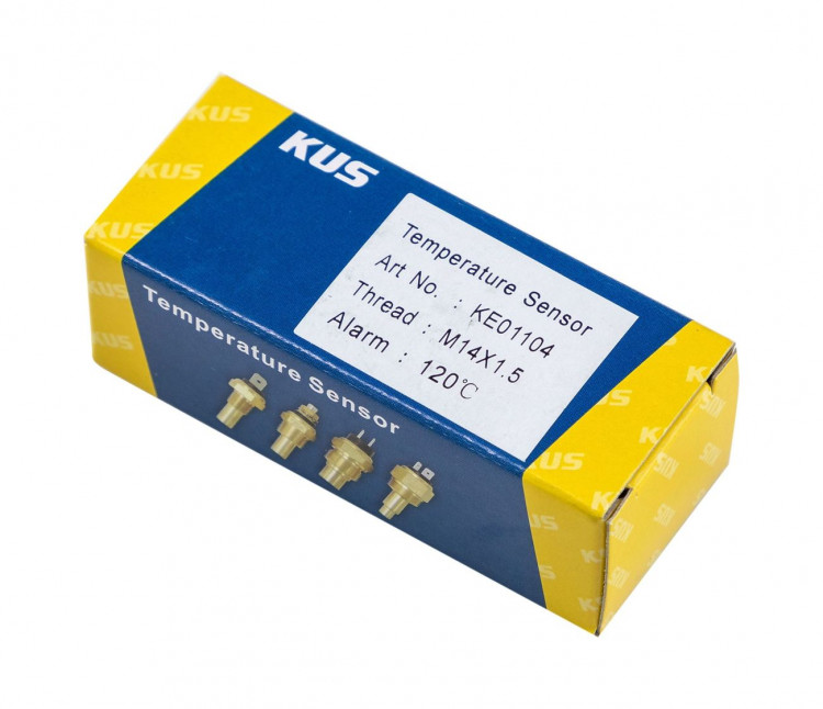Датчик температуры масла 50-150 гр., сигнализация 120 гр., резьба M14x1.5, арт. OTSA003MR,          MARINE ROCKET 