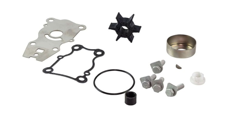 Ремкомплект помпы Yamaha 40, Recmar, арт. 66TW007800_RM,          Recmar 