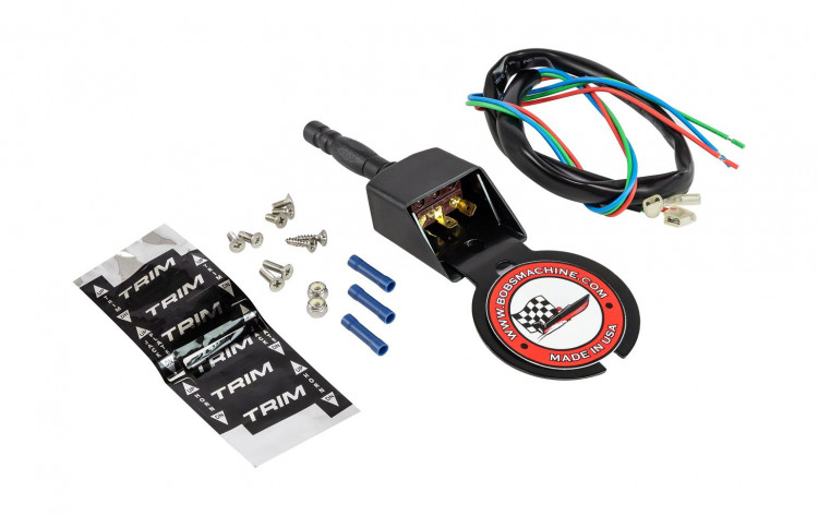 Подрулевой переключатель, одинарный, Bob's, арт. 305330000,          Bob's Machine  Подрулевой переключатель, одинарный, Bob's, арт. 305330000,          Bob's Machine