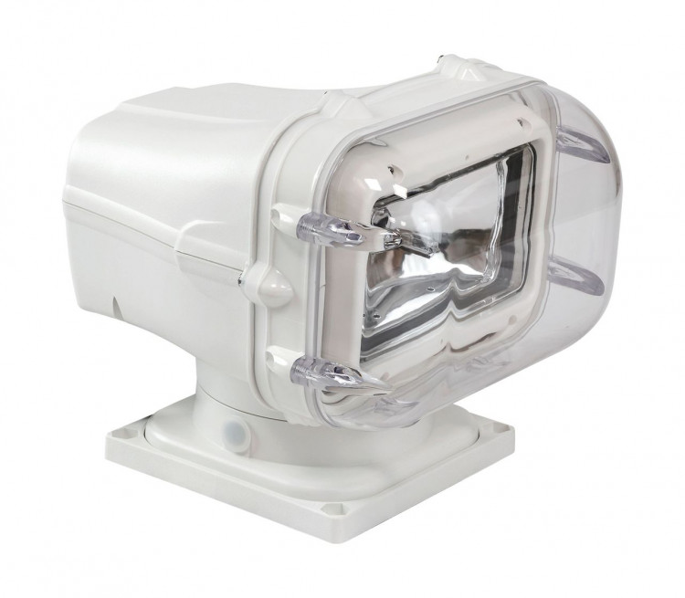 Прожектор стационарный ксеноновый с пультом управления, белый, арт. SL034CWP12VSS,          Allremote 