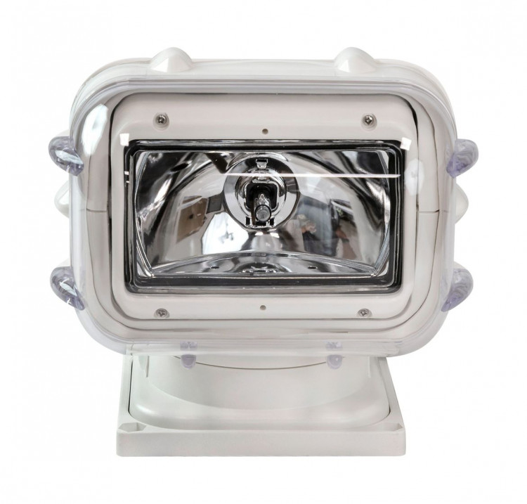 Прожектор стационарный ксеноновый с пультом управления, белый, арт. SL034CWP12VSS,          Allremote 