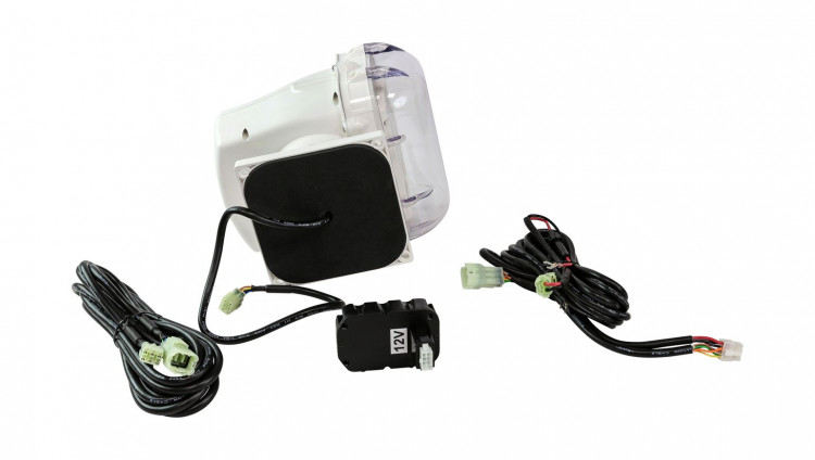 Прожектор стационарный ксеноновый с пультом управления, белый, арт. SL034CWP12VSS,          Allremote 