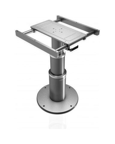Стойка столешницы электрическая 2 ступени 350 - 700 мм, основание 400 мм, арт. 188HT_12,          Barka 