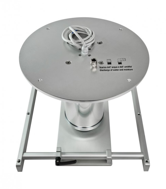 Стойка столешницы электрическая 2 ступени 350 - 700 мм, основание 400 мм, арт. 188HT_12,          Barka 