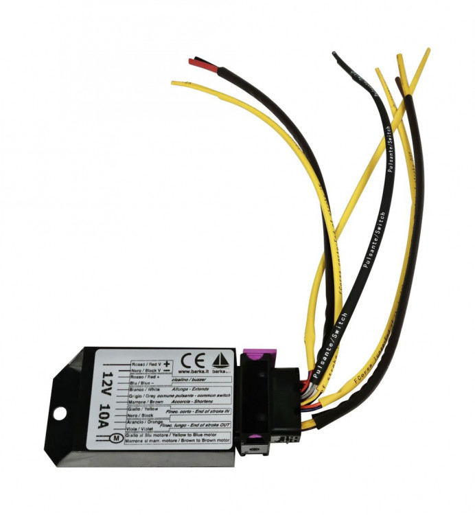 Стойка столешницы электрическая 2 ступени 350 - 700 мм, основание 400 мм, арт. 188HT_12,          Barka 