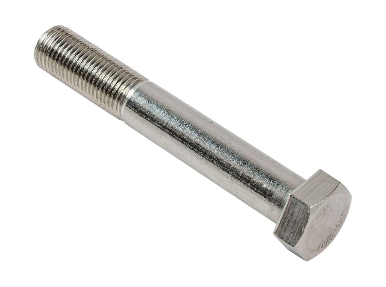 Болт кронштейна румпеля Marine Rocket (GB5785 M12*1.25*80), арт. MR0104325,          Marine Rocket 