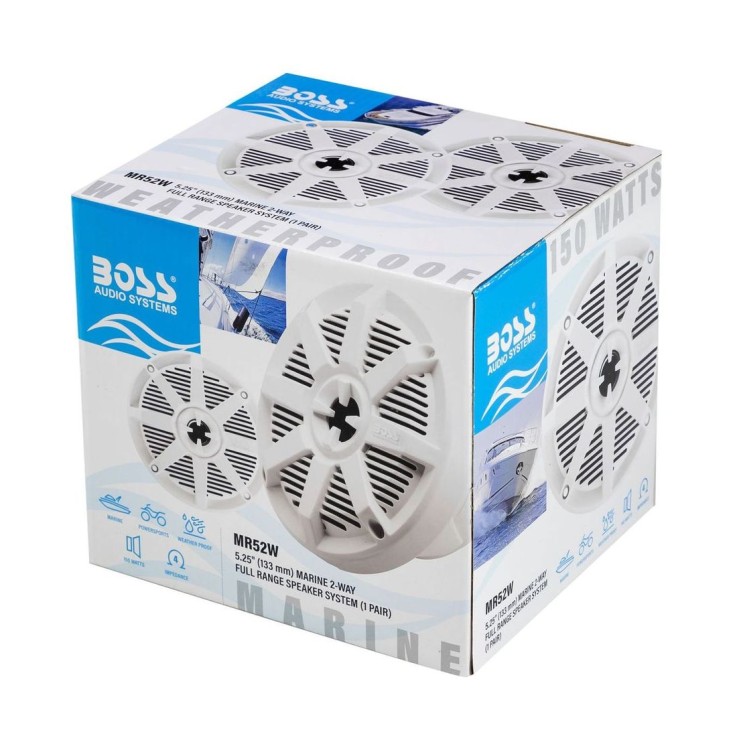 Морская акустика BOSS MR52W (упаковка из 6 шт.), арт. MR52W_pkg_6,          Boss Audio Systems 
