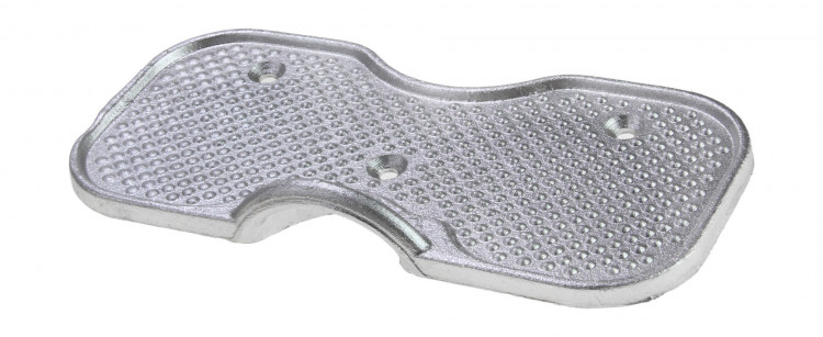 Накладка на транец 200х95 мм, алюминий, арт. 704200,          Sumar  Накладка на транец 200х95 мм, алюминий, арт. 704200,          Sumar