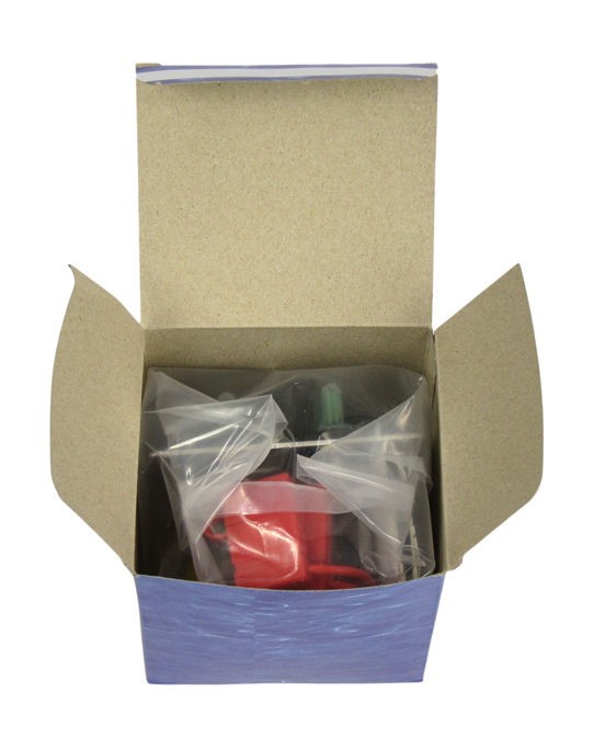 Панель бортового питания 4 переключателя, черная, арт. 10537,          Youthful 