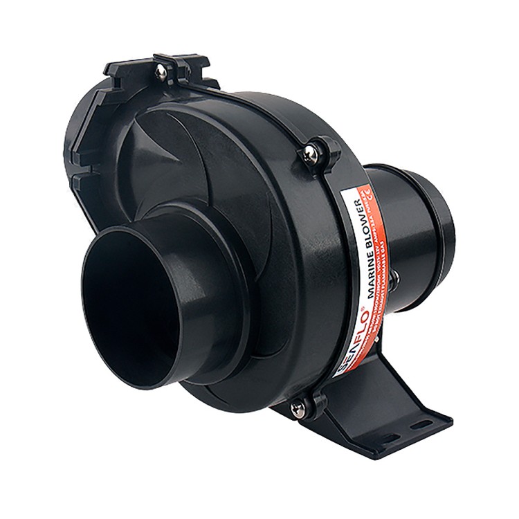 Вентилятор центробежный, 12 В, 220 куб. м/час ()SFBB1-130-01, арт. 10270398,          SeaFlo 