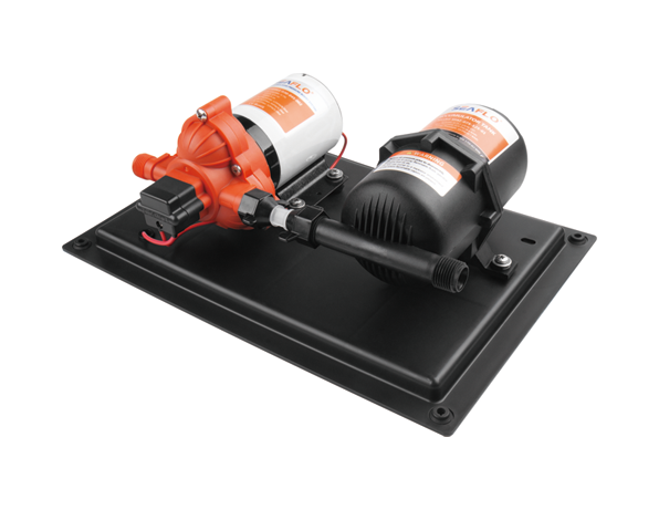 Комплект автоматического насоса с расширительным бочком 0,75л, 24 В, SeaFlo, арт. SFWSK2030045002,          SeaFlo 