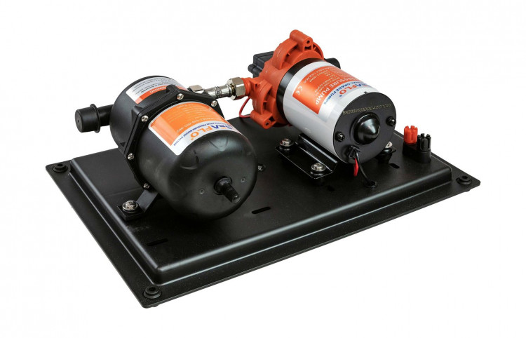 Комплект автоматического насоса с расширительным бочком 0,75л, 24 В, SeaFlo, арт. SFWSK2030045002,          SeaFlo 