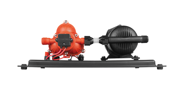 Комплект автоматического насоса с расширительным бочком 0,75л, 24 В, SeaFlo, арт. SFWSK2030045002,          SeaFlo 