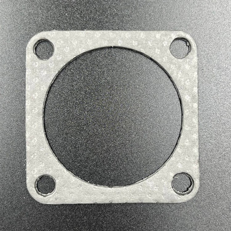 Прокладка выхлопа Ski-Doo 800 E-TEC (2010-2011гг)(420430482) (KINETIX), арт. 09-718211-TW,          KINETIX 