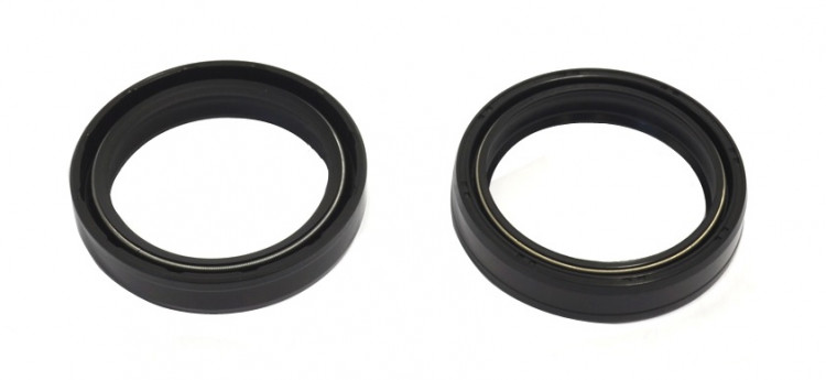 Сальники вилки Honda/Husqvarna/Kawasaki/Suzuki P40FORK455088, арт. P40FORK455088,          Athena 