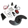 Троллинговый электромотор Haswing Cayman B 80 lbs/250 см/24v/GPS (электроякорь), черный, арт. HE-50739-250_BY,          Haswing 