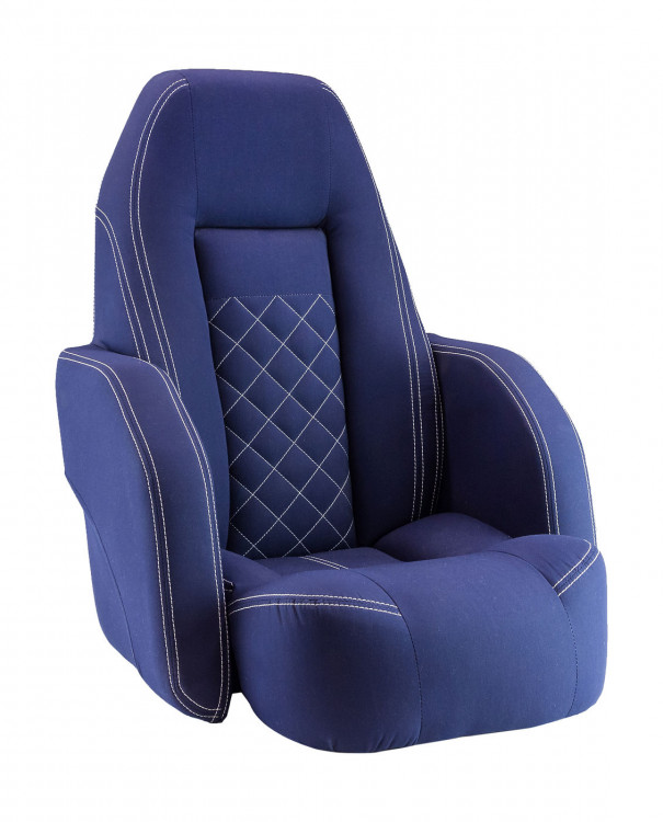 Кресло ROYALITA мягкое, подставка, обивка ткань Markilux темно-синяя, арт. 570000395,          Springfield  Кресло ROYALITA мягкое, подставка, обивка ткань Markilux темно-синяя, арт. 570000395,          Springfield