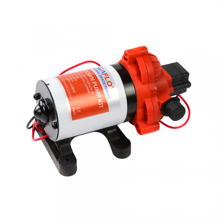 Комплект помывочный SeaFlo, 12V 11.6 л/мин, 4.8 BAR, арт. SFWP1-030-070-33-ts,          SeaFlo 