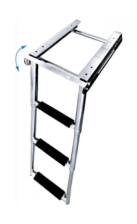 Трап телескопический, 3 ступени, арт. 4620136032834,          MARINE ROCKET  Трап телескопический, 3 ступени, арт. 4620136032834,          MARINE ROCKET