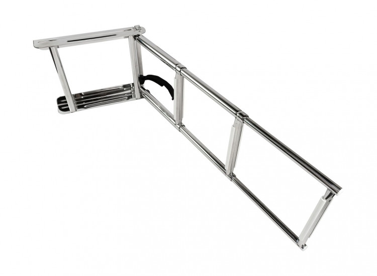 Трап телескопический, 3 ступени, арт. 4620136032834,          MARINE ROCKET  Трап телескопический, 3 ступени, арт. 4620136032834,          MARINE ROCKET