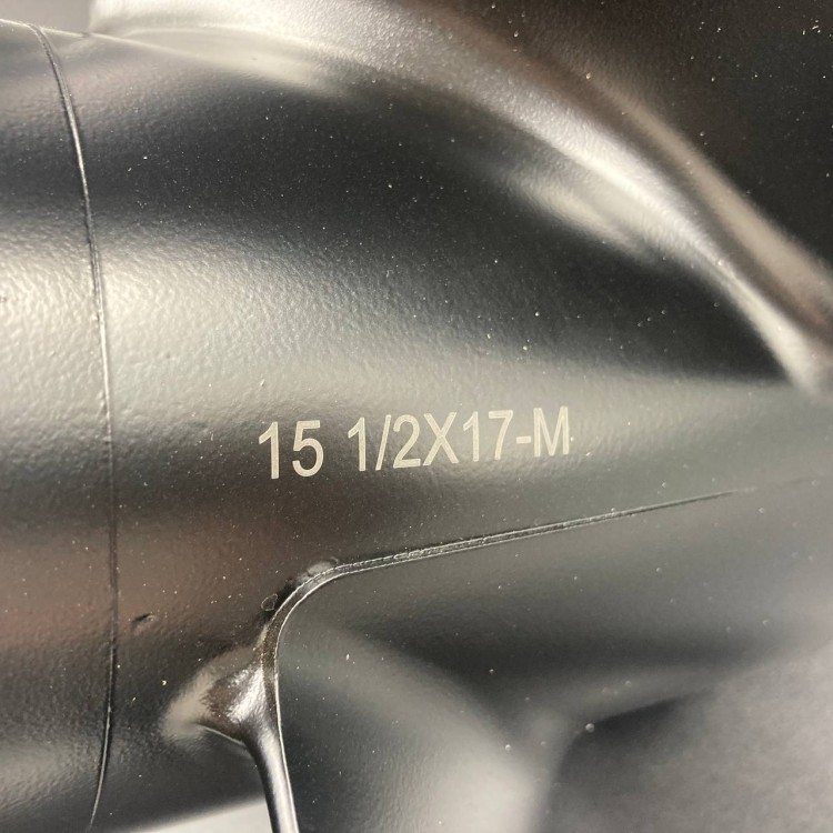 Гребной винт Mercury 135-300 (3x15-1/2x17), арт. 8712-155-17-K,          YHS 
