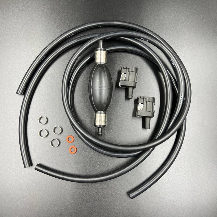 Комплект подачи топлива Yamaha (8mm) , арт. 6Y2-24306-53-TW,          OMAX 