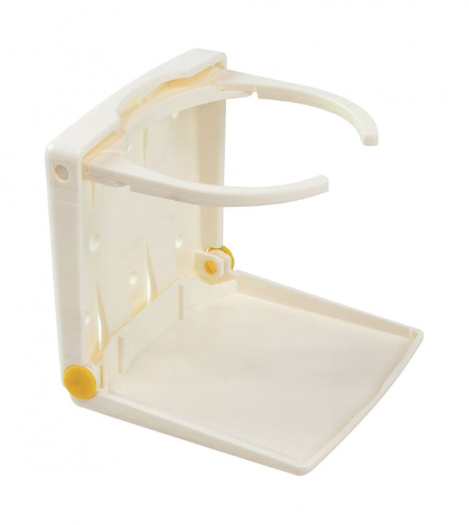 Держатель стакана регулируемый, пластмасса, арт. C13601W,          Easterner 