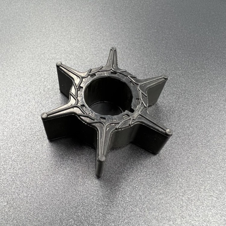 Крыльчатка помпы охлаждения Yamaha 40-70, F40-70 (KACAWA), арт. 6H3-44352-00-TW,          KACAWA 