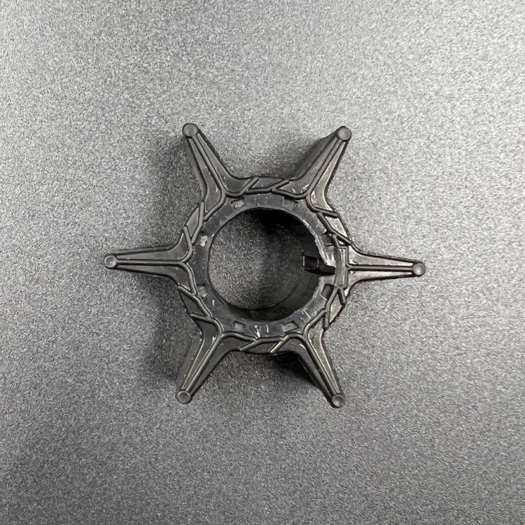 Крыльчатка помпы охлаждения Yamaha 40-70, F40-70 (KACAWA), арт. 6H3-44352-00-TW,          KACAWA 