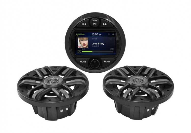 Морская акустика Marine Rocket MRH-301 (комплект 2B), арт. MRH301B65B,          Marine Rocket 