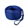 Трос (конец) якорный трёхпрядный, 8мм*20м, нейлон , синий, SK-TAN3ST820BL-ts, арт. SK-TAN3ST820BL-ts, Skipper Трос (конец) якорный трёхпрядный, 8мм*20м, нейлон , синий, SK-TAN3ST820BL-ts, арт. SK-TAN3ST820BL-ts, Skipper