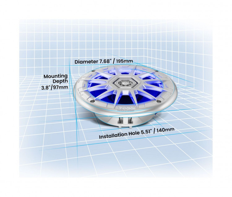 Морская акустика BOSS MRGB65S, арт. MRGB65S,          Boss Audio 