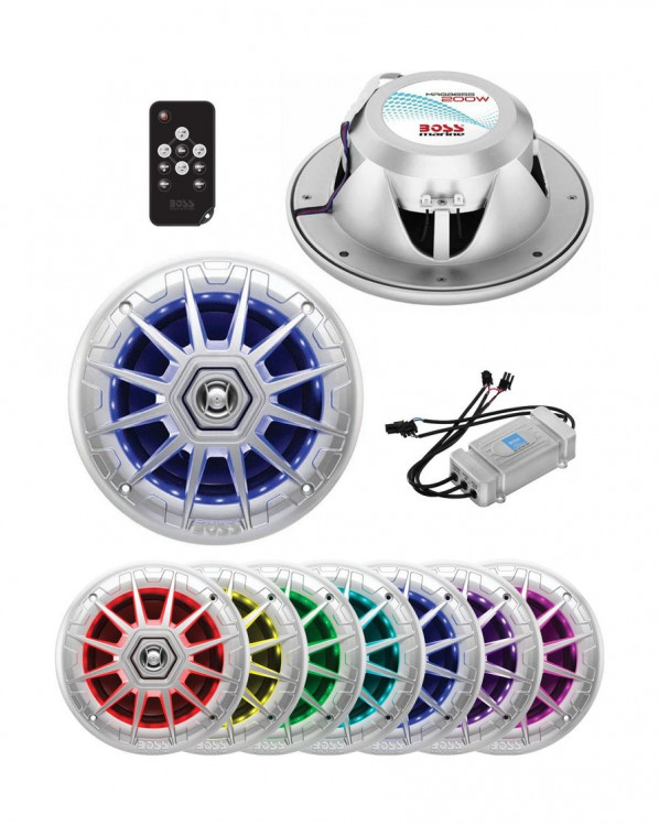 Морская акустика BOSS MRGB65S, арт. MRGB65S,          Boss Audio 