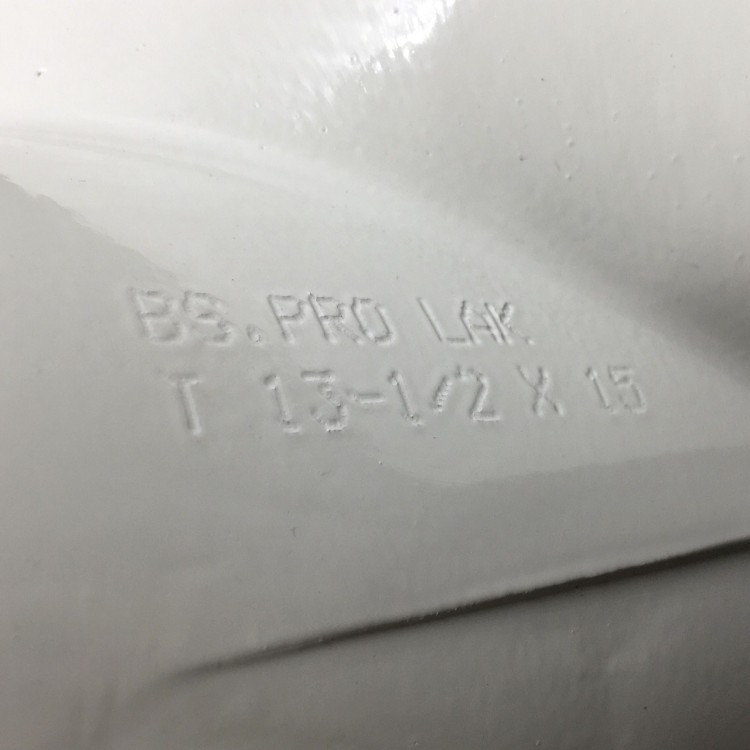 Гребной винт Tohatsu 60-140 (3x13-1/2x15) (BaekSan), арт. 3B7-64532-1,          BaekSan 