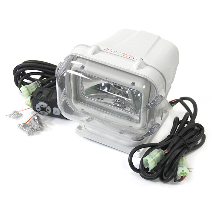 Прожектор стационарный ксеноновый проводной пульт ДУ, серия 970, арт. SL034-CWP,          Allremote 