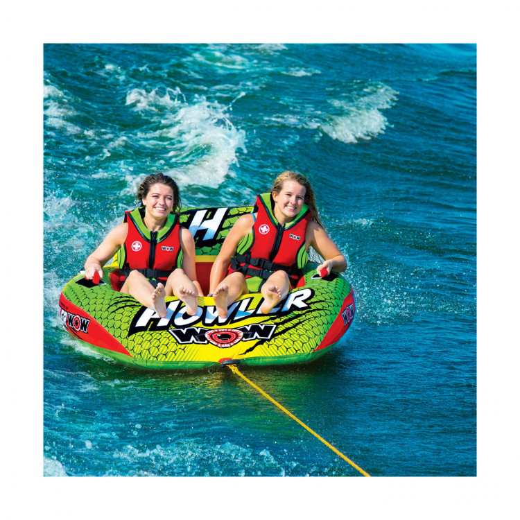 Баллон буксируемый Howler 2P, арт. 201030,          WOW  Баллон буксируемый Howler 2P, арт. 201030,          WOW