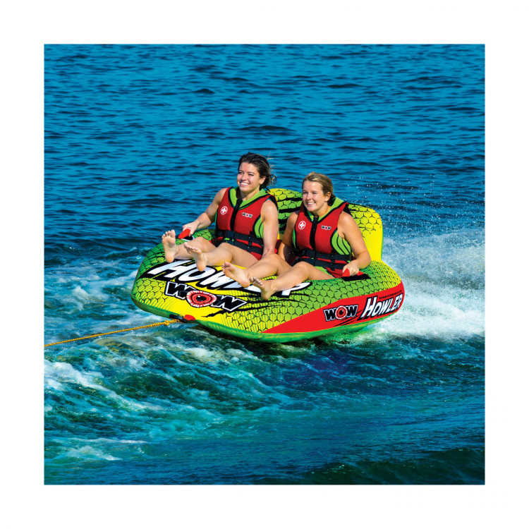 Баллон буксируемый Howler 2P, арт. 201030,          WOW  Баллон буксируемый Howler 2P, арт. 201030,          WOW