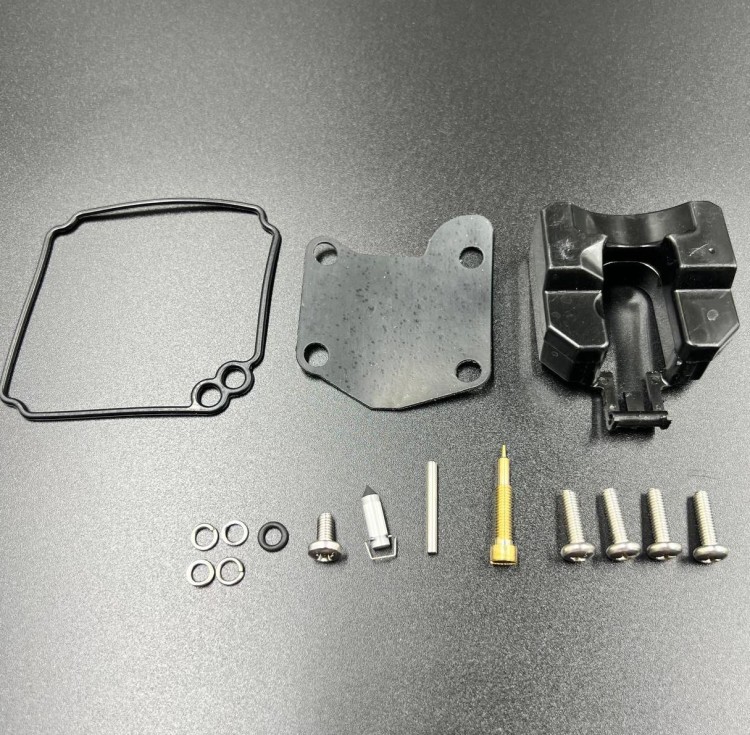 Ремкомплект карбюратора Yamaha 9.9-15 (WUHU), арт. 63V-W0093-00-K,          WUHU 