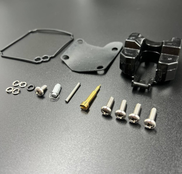 Ремкомплект карбюратора Yamaha 9.9-15 (WUHU), арт. 63V-W0093-00-K,          WUHU 