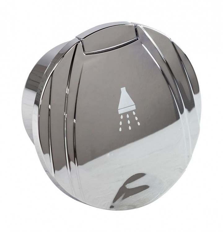 Короб для лейки душа, хромированый, арт. NI5102,          CAN-SB  Короб для лейки душа, хромированый, арт. NI5102,          CAN-SB