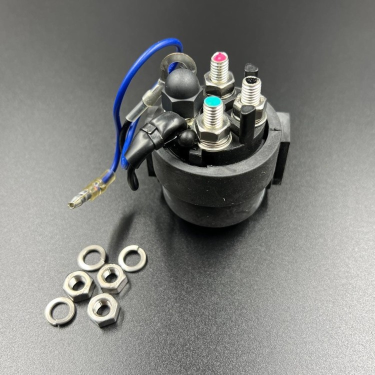 Реле гидроподъемника Yamaha (3 контакта) (Omax), арт. 6E5-8195B-01-TW,          OMAX 