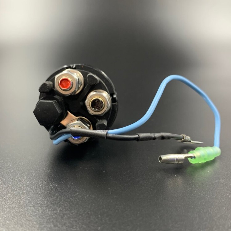 Реле гидроподъемника Yamaha (3 контакта) (Omax), арт. 6E5-8195B-01-TW,          OMAX 