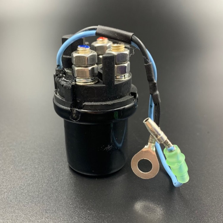 Реле гидроподъемника Yamaha (3 контакта) (Omax), арт. 6E5-8195B-01-TW,          OMAX 