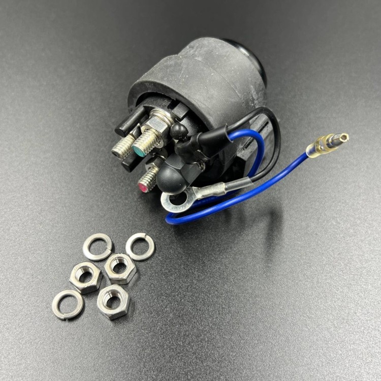 Реле гидроподъемника Yamaha (3 контакта) (Omax), арт. 6E5-8195B-01-TW,          OMAX 