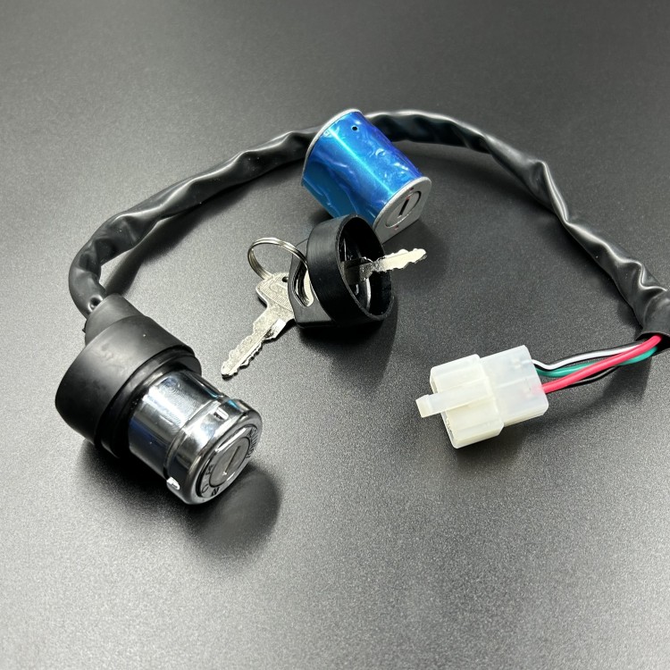 Замок зажигания в сборе CFM 500/600 (ZIBO), арт. 9010-010000-K,          ZIBO 