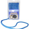 Плетеный швартовный конец, 12,7 мм x 7,5 м, синий, арт. 10255175,          Мореман 