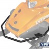 Бампер передний YAMAHA VK540 (III-V) (2001-) + комплект крепежа, 444.7162.1, Rival 