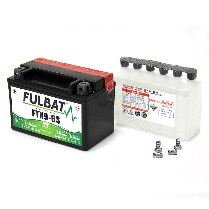 Аккумулятор FTX9-BS (YTX9-BS), арт. FTX9-BS,          FULBAT 