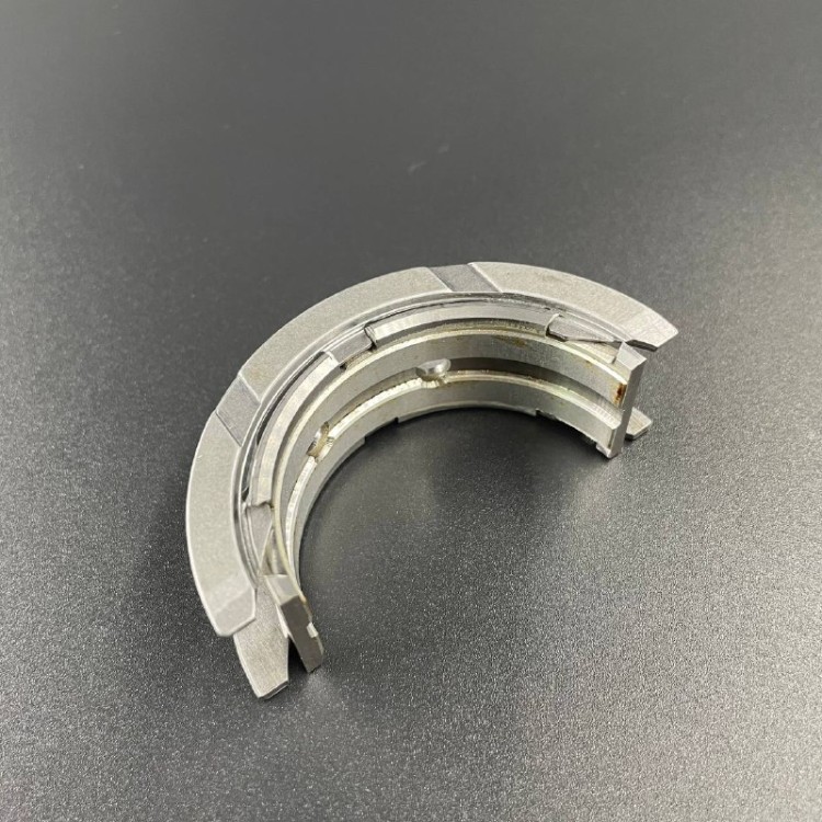 Вкладыш коренной Yamaha F75-115 (Green) (6D8-11418-00) (Yamaha), арт. 6D8-11418-00,          YAMAHA 