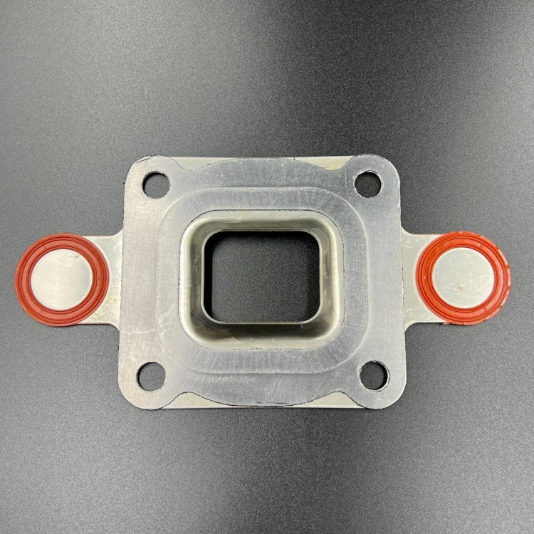 Прокладка выхлопного коллектора Mercruiser 4.3L / 5.0L / 5.7L / 6.2L (Omax), арт. 27-864549A02-TW,          OMAX 